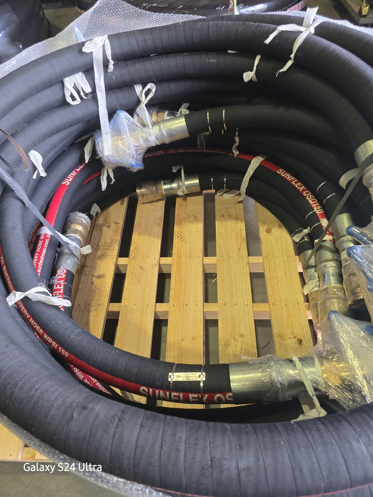 Piping and hose maintenance services