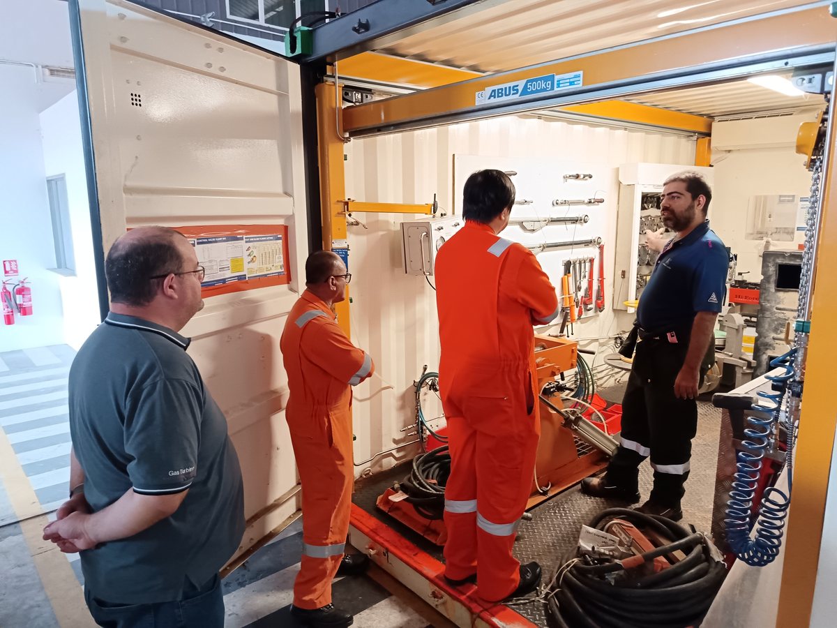 AST workshop and maintenance capability
